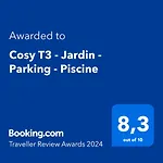 Cosy T3 - Jardin - Parking - Piscine - Maconciergerie34