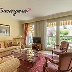 شقة Cosy T3 - Jardin - Parking - Piscine - Maconciergerie34 *