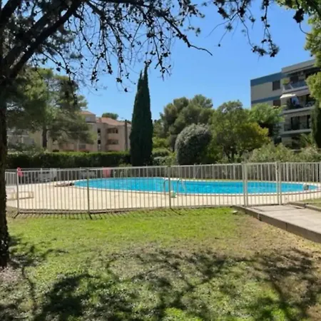 Cosy T3 - Jardin - Parking - Piscine