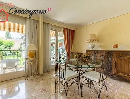 Cosy T3 - Jardin - Parking - Piscine - Maconciergerie34 Apartament