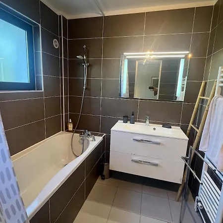 Cosy T3 - Jardin - Parking - Piscine 蒙彼利埃