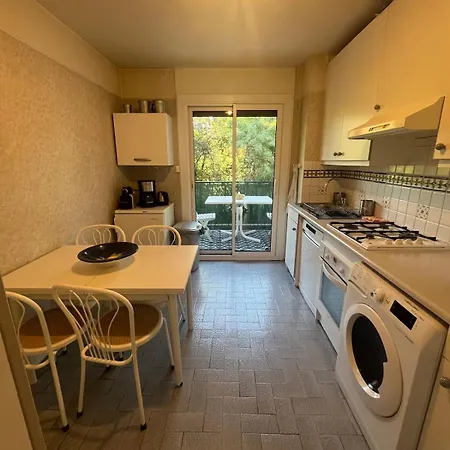 Cosy T3 - Jardin - Parking - Piscine 蒙彼利埃