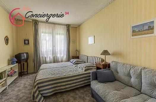 Cosy T3 - Jardin - Parking - Piscine - Maconciergerie34