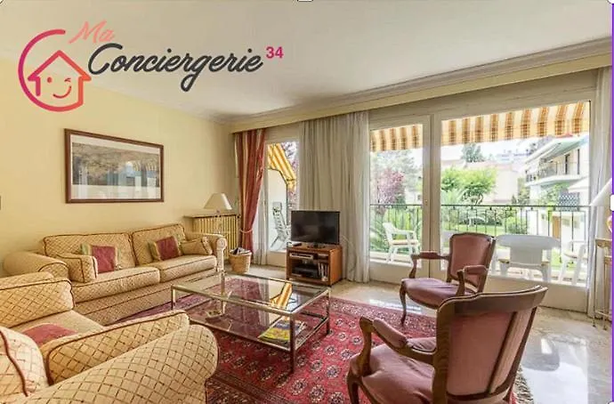 Διαμέρισμα Cosy T3 - Jardin - Parking - Piscine - Maconciergerie34 *